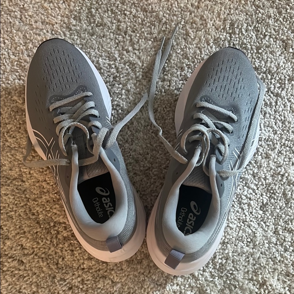 ASICS Gray Running Shoes